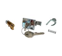 KIT SERRATURA BLOCCASTERZO+BAULETTO TIPO NEIMAN 4MM PER PIAGGIO VESPA 50-125