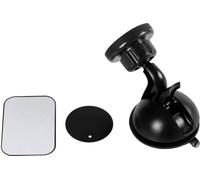 START Porta telefono per auto Planet, universale e magnetico con calamite, regolabile 360 gradi nero