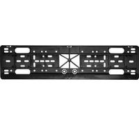 Portatarga posteriore in polipropilene 53,5 x 12,5 cm