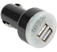 Start Presa Accendisigari con 2 USB 3,4 A - Caricatore da Auto Dual USB per Ricarica Rapida di Smartphone, Tablet e Dispositivi Elettronici