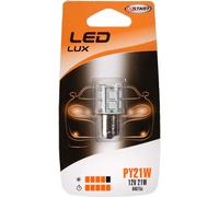 START PY21W Lampadina Singola 13 Led arancio per luci auto 12V 21W BAU15s