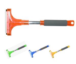 Start Raschiaghiaccio Deluxe Parabrezza Auto Larghezza Lama 10 cm Manico Alluminio Spugna