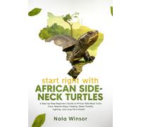 Start Right with African Side-Neck Turtles: A Step-by-Step Beginner’s Guide to African Side-Neck Turtle Care, Habitat Setup, Feeding, Water Quality, and Long-Term Health