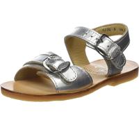 Start Rite Bailey sandali da ragazza scarpe estive, argento, 30 EUR