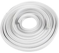 Start Salvaporta in PVC Sagomabile 5 Metri - Protezione Battuta Porta Autoadesiva, Flessibile e Resistente, Adatto a Porte e Muri, Facile da Installare, Antiscivolo