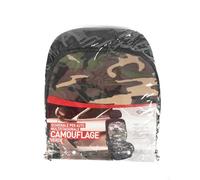 Start Schienale Singolo Multistagionale Camouflage Verde Universale