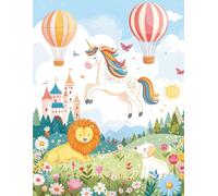 Start School with Joy - A Magical Coloring Adventure: Perfect Gift for Kindergarten or School Beginners!