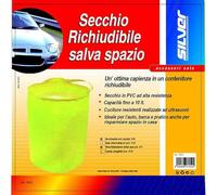 Start Secchio richiudibile salvaspazio 10 LT Ideale per Auto, Barca e casa