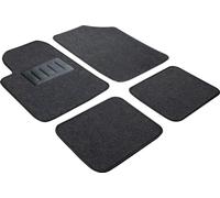 Set 4 pz. tappeti auto grigi universali in moquette START