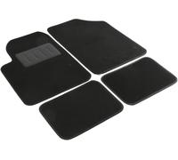 Start Set 4 pz. tappeti Auto Neri universali in Moquette