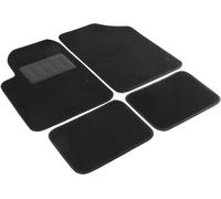 START Set 4 pz tappeti auto neri universali in moquette Accessorio Originale