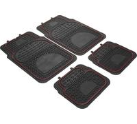START Set Completo 4 Pezzi Tappeti Fregene in Pvc - Tappetini per Auto Universal
