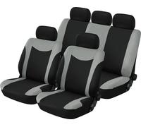 Set Completo Coprisedili e Poggiatesta Uranus Nero e Grigio START