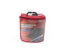 Set completo coprisedili Flash auto universale airbag nero blu START