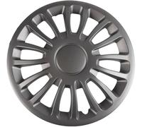 Set copricerchi auto antracite monza 14'' 4 pezzi in ABS START