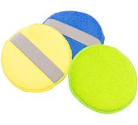 Start Set da 3 pezzi di applicatori in microfibra per la cura della tua auto