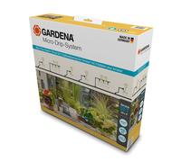 Sistema di Irrigazione a Goccia Automatico per Vasi Gardena 13400-20