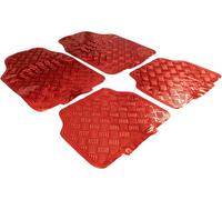 START SET TAPPETI NEPI ROSSO 2 9 KG ALLUM + PVC Accessorio Originale Auto