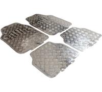 START SET TAPPETI NEPI SILVER 2 9 KG ALLUM + PVC Accessorio Originale Auto