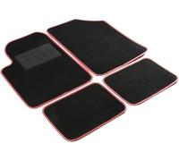 Start Set tappetini auto essential bordo rosso.