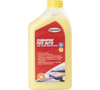 Start Shampoo per auto con cera protettiva 1L per tutti i tipi di carrozzeria