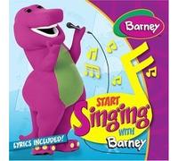 Start Singing With Barney by Barney (2003) Audio CD