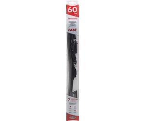 Start Spazzola Tergicristallo Singola Fast 60 Cm - 24", Per Spazzole Tradizionali E Curve, Massima Aderenza E Resistenza