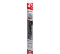 Start Spazzola tergicristallo singola Fast Misura 43 cm - 17 '', per spazzole tradizionali e curve, massima aderenza e resistenza