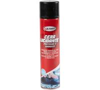 Start Spray cera con oli pregiati 400 ml, lucida e protegge pronto all'uso, superfici verniciate e plastiche