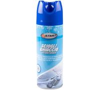 START - Spray Deghiacciante Auto | Scioglie Ghiaccio Rapidamente | Sblocca Portiere e Serrature | Ideale per Vetri e Parabrezza | 200 ml