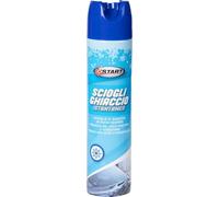 START - Spray Deghiacciante Auto | Sciogli Ghiaccio Istantaneo | Sblocca Portiere e Serrature | Ideale per Vetri e Parabrezza | 400 ml