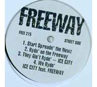 Start Spreadin The Newz - Various / Ice City / Freeway 12"