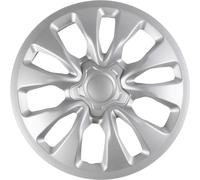 Start START Borchie Copricerchio auto grigio singolo monte carlo 14'' in ABS