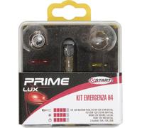 START H4 Kit Emergenza Alogena per luci auto 12V 5 lampade+2 fusibili Originale