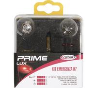 Start START H7 Kit Emergenza Alogena per luci auto 12V 5 lampade+2fusibili Origi