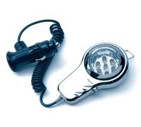Start START Lampada a 7 Led per presa accendisigari 12V effetto cromato Original