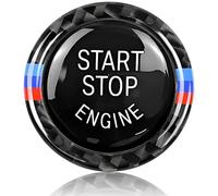 Start Stop, coperchio per bottone, per auto, pulsante di avviamento, interruttore di accensione per BMW 3 5 X5 X6 Serie E90 E91 E92 E93 E60 E70 E71 Z4 E89 2009-2016