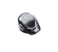 Start Stop Coperchio Pulsante, Start Stop Button Decoration Cover Coperchio Decorativo per Avvio con Un Clic Coperchio Decorativo Universale per Interruttore di Accensione per Auto di 150 Gradi