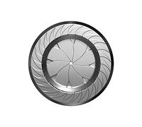 Start Stop, copertura per bottone, 5 cm, in lega di zinco, per auto, pulsante di accensione, universale, anello di protezione antigraffio Start Stop Engine, interruttore di protezione