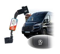 Start Stop Per Eliminatore Interruttore Bypass per Fiat Per Ducato e Boxer 2006-