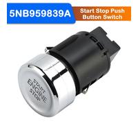 Start Stop Push Button Switch per VW Tiguan 2018-2021 5NB959839A T0