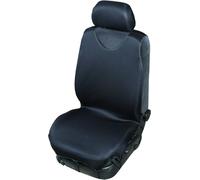 Start T-Shirt Coprisedile Singolo Anteriore Auto Universale Nero B_0002_070.0000