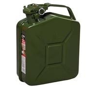 Tanica in Ferro Antiscoppio per Carburante 5L - Omologata, Resistente e Sicura per Benzina e Diesel