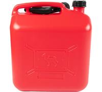 START Tanica in plastica 20 L con bocchettone - Omologata, resistente e sicura per benzina e diesel