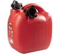 Start Tanica in Plastica per Carburante 5L con Bocchettone - Leggera e omologata