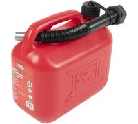 START Tanica in Plastica per Carburante 5L con Bocchettone Leggera e omologata