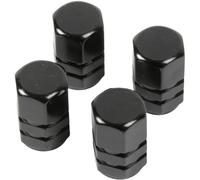 Start Tappi copri valvola exagon modello universale per auto in alluminio