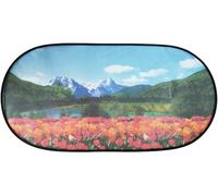 Tendina Posteriore auto 50x100 cm richiudibile con grafica