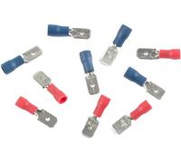 Start Terminali capicorda maschi da 10 pezzi + 10 copriterminali