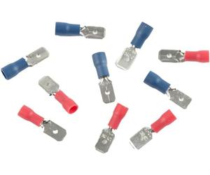 Start Terminali capicorda maschi da 10 pezzi + 10 copriterminali